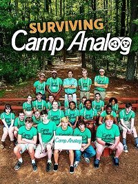 Постер к фильму "Выживание в лагере «Аналог»"