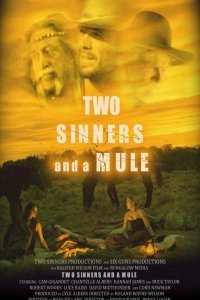 Постер к Две грешницы и мул (2023)
