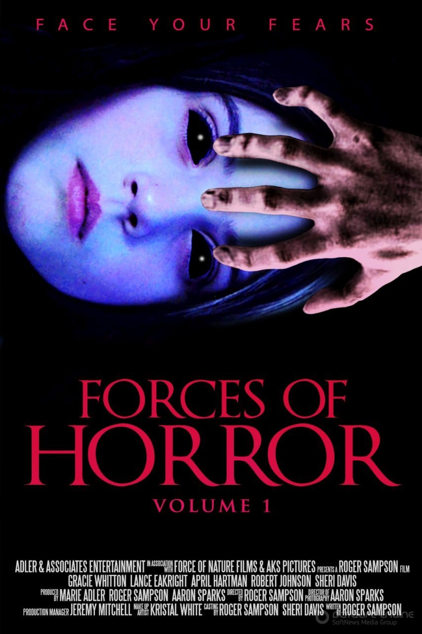 Постер к The Forces of Horror Anthology: Volume I (2020)