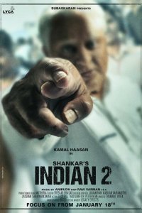 Постер к Индиец 2 (2024)