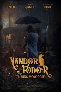 Постер к Нандор Фодор и говорящий мангуст (2023)