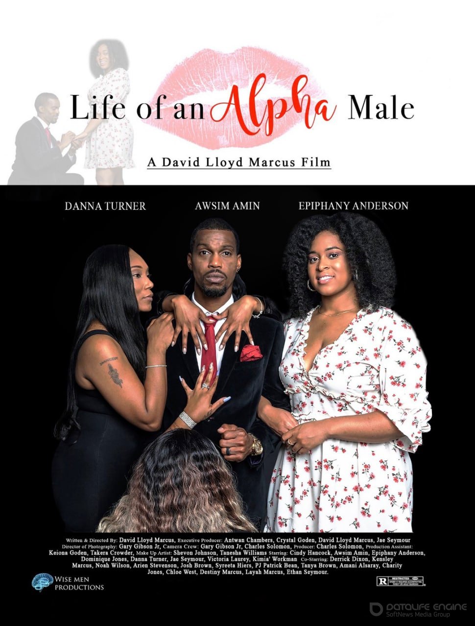 Постер к Жизнь альфа-самца (2021)